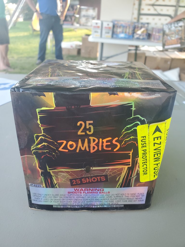 25  ZOMBIE