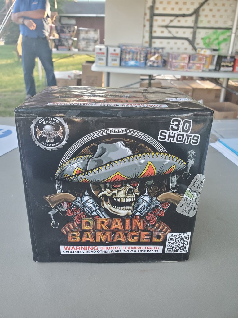 DRAIN BAMAGED