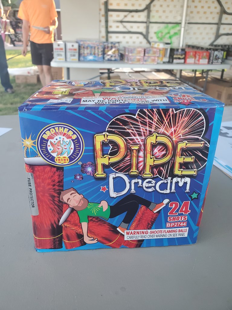 PIPE DREAM