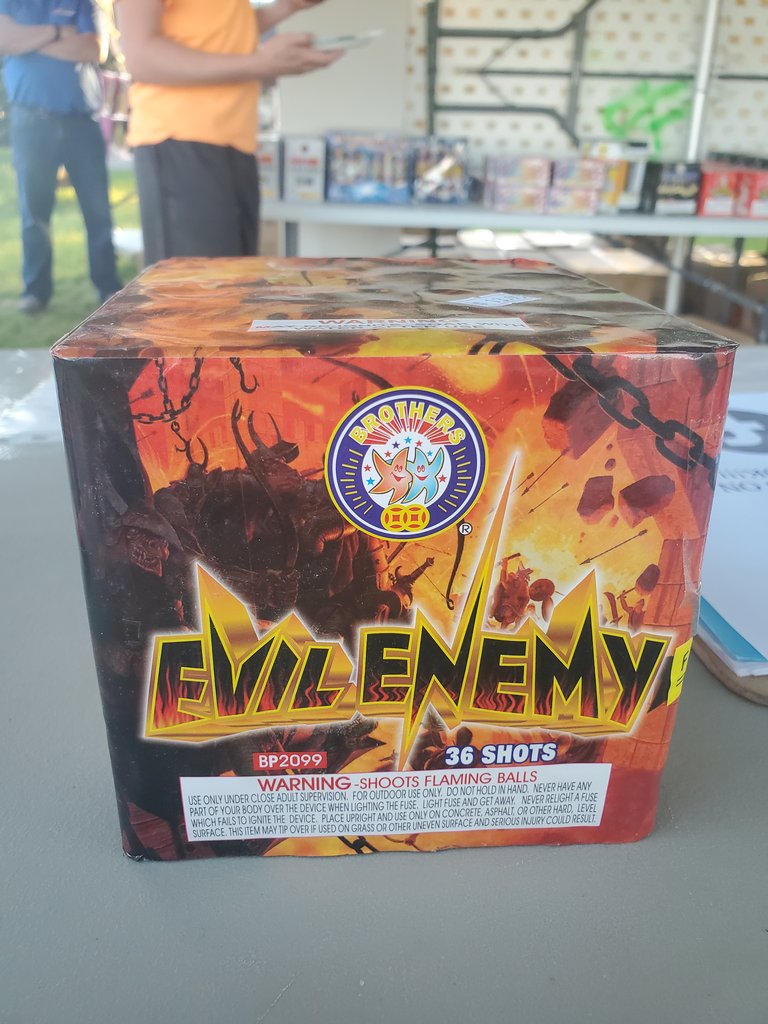 EVIL ENEMY