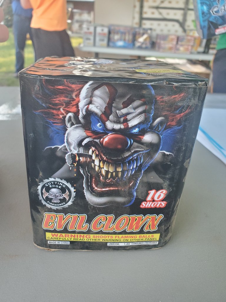 EVIL CLOWN