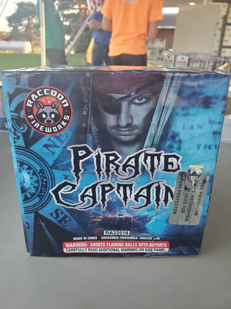 PIRATE CAPTAIN