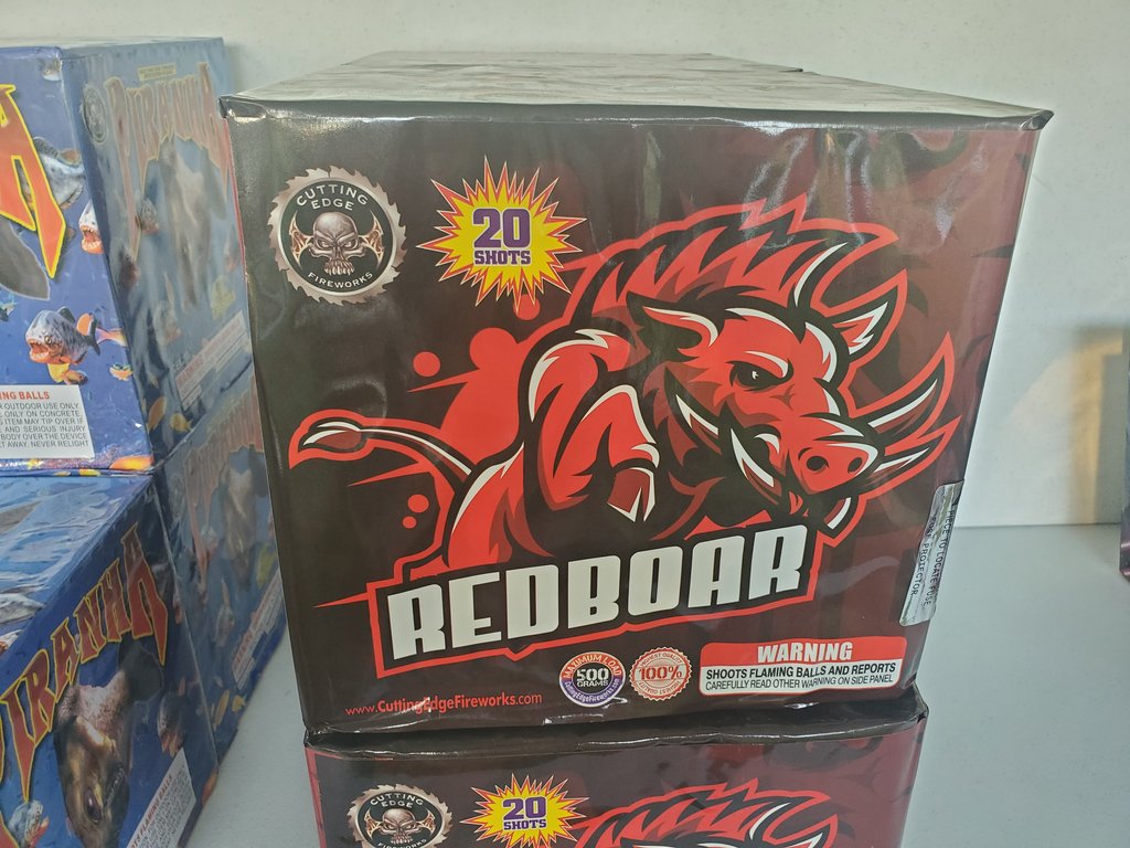 RED BOAR