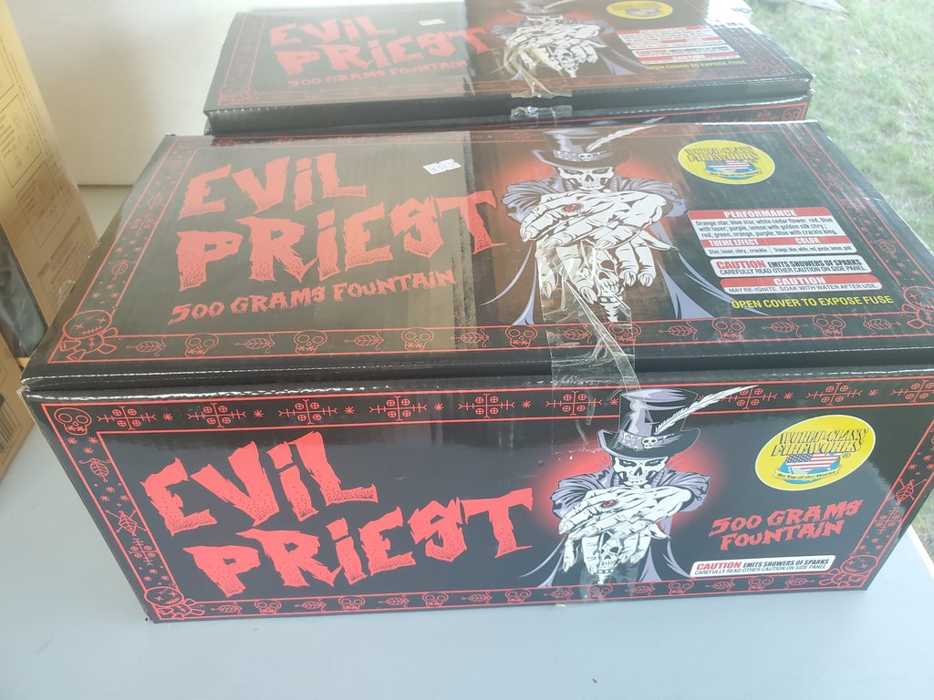 EVIL PRIEST