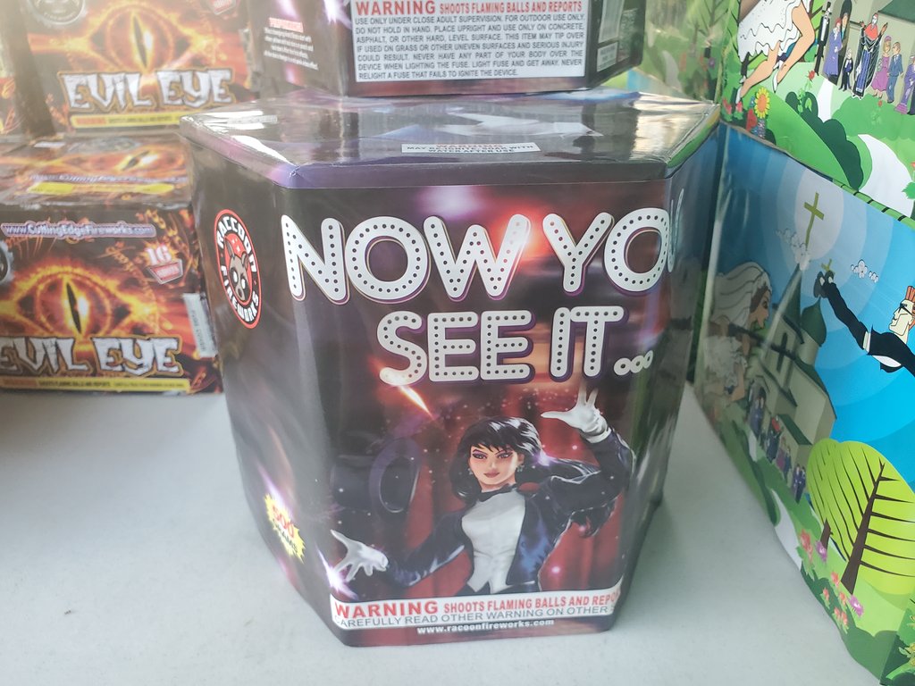 NOW U SEE IT