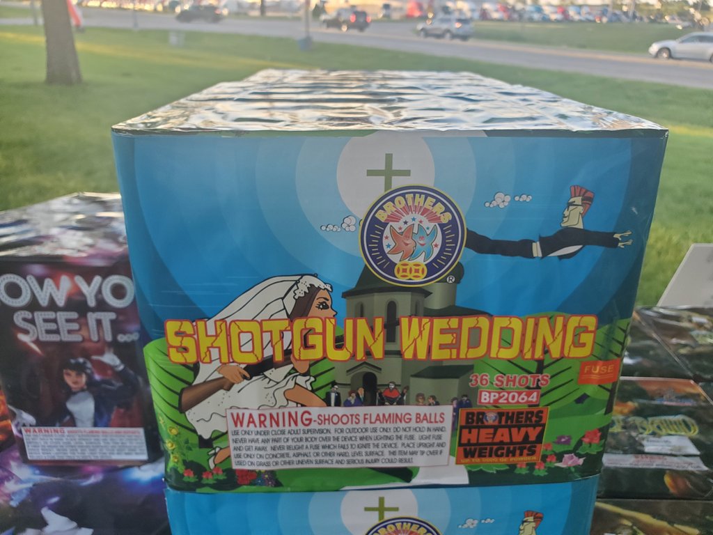 SHOTGUN WEDDING