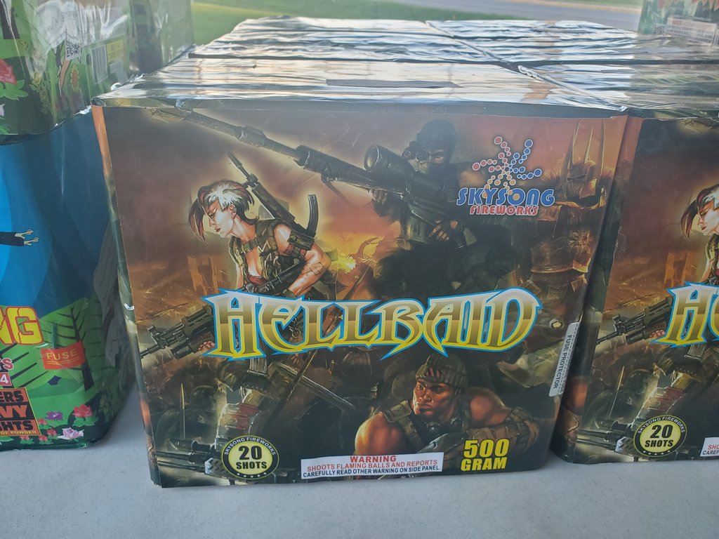 HELL RAID