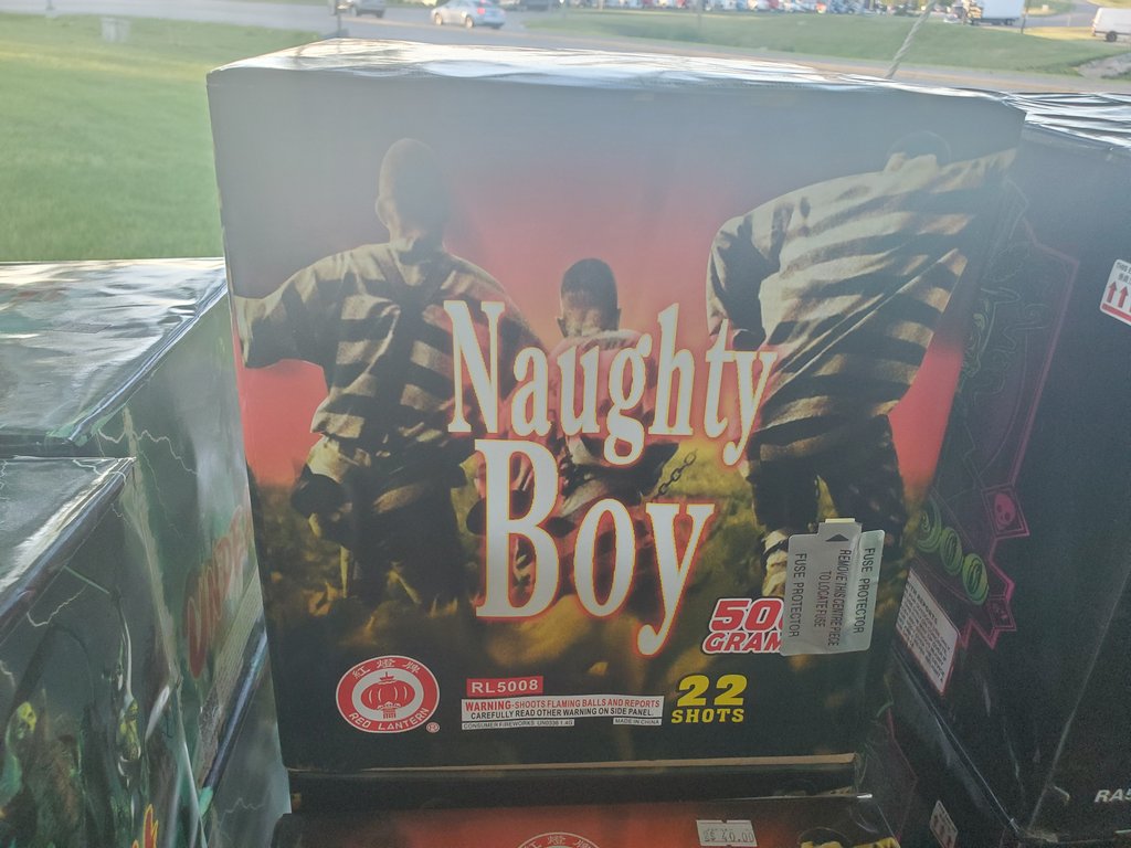 NAUGHTY BOY