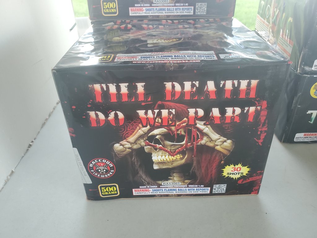 TIL DEATH DO WE PART