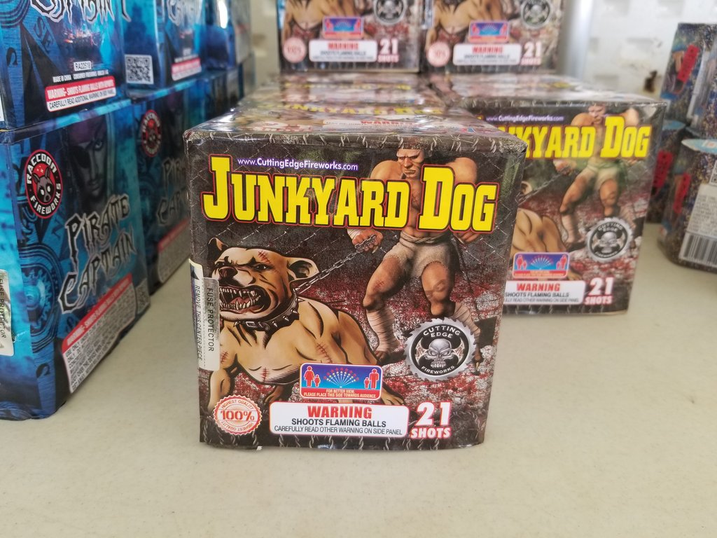 JUNK YARD DOG