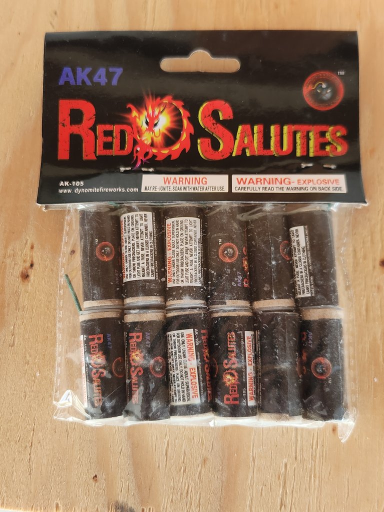 AK RED SALUTE